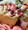 Biodegradable Wedding Confetti,Dried Flower Petals - Natural Dried Rose, Jasmine & Forget-Me-Not Petals